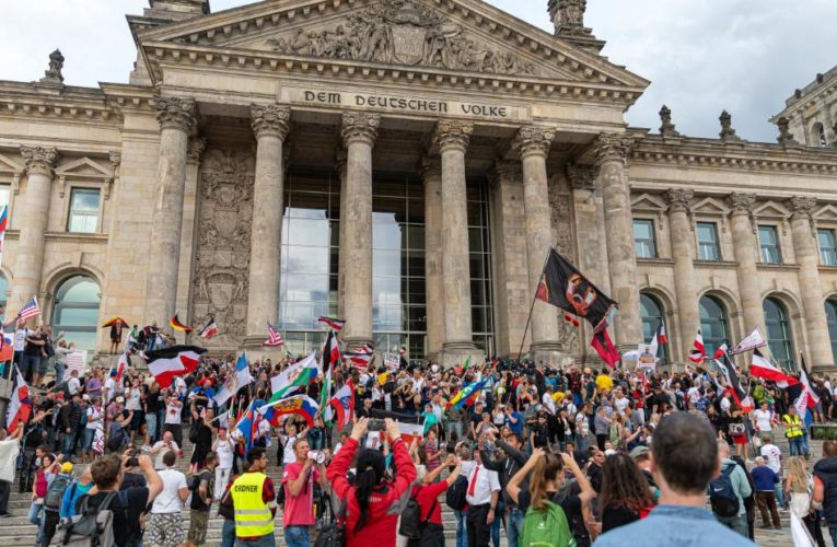 Germany is praised for keeping its Covid-19 mortality rate low. But experts worry  pandemic skepticism is spreading in the country.