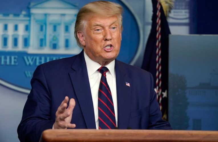 Analysis: Trump’s law and order campaign isn’t working