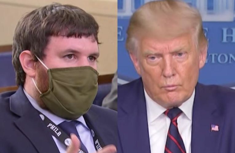 See Trump’s response when asked about John Kelly and bombshell report