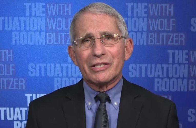 The infectious disease expert says he’s not sure what the President meant by saying the country is ’rounding the corner’ on Covid-19