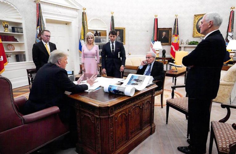 Trump says he knew Covid-19 was deadly before downplaying it