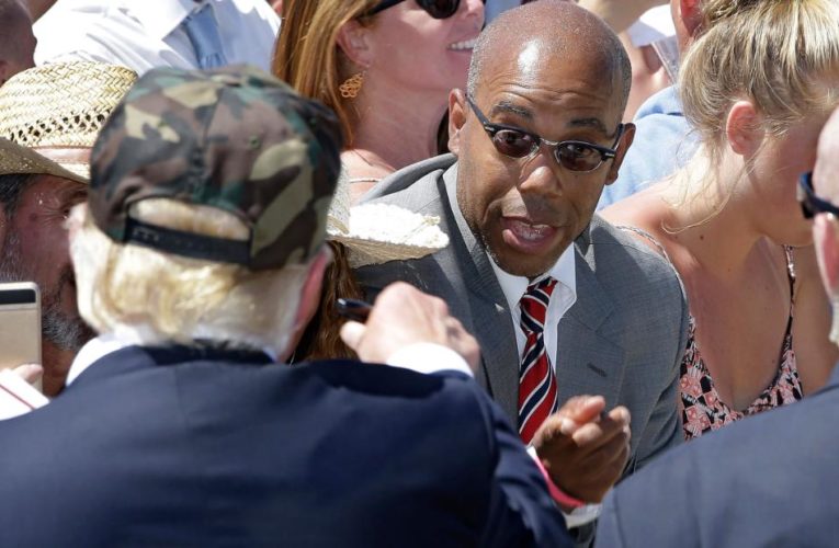 He’s no longer the President’s Black buddy. What’s happened shows the tough challenge ahead for the Trump campaign.