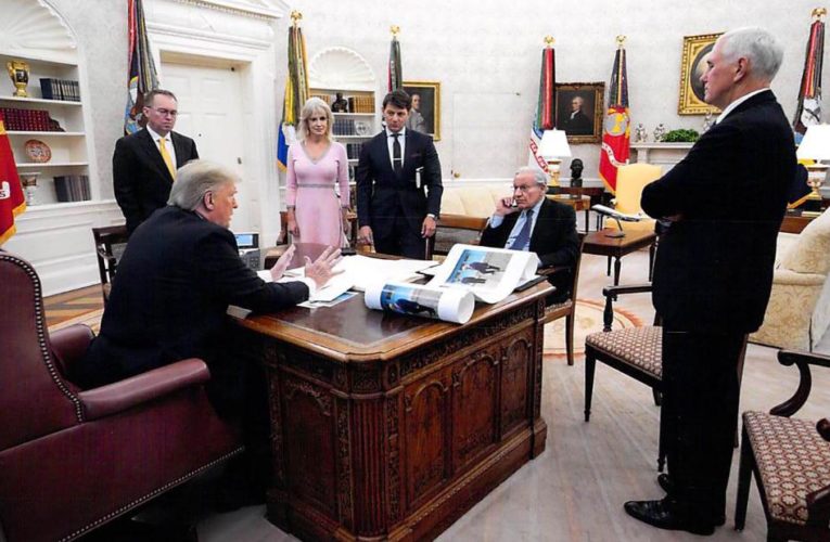 Sometimes serious, sometimes a showoff, the President’s talks with Bob Woodward show unfiltered thinking and impulsive behavior