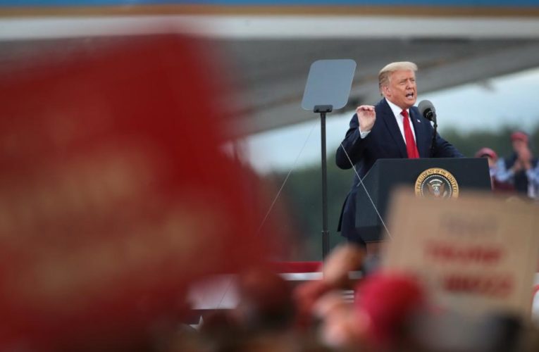 The President is not just downplaying the coronavirus — he’s twisting history to try to disguise his culpability in 190,000 American deaths