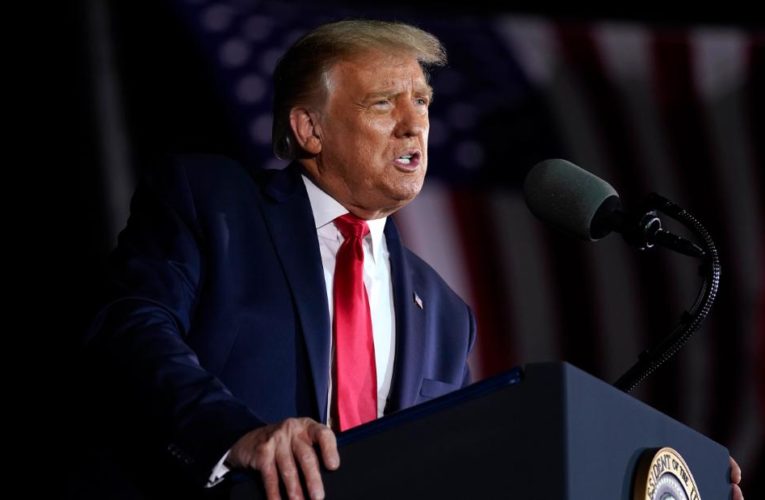 Facebook and Twitter label Trump’s posts on voting twice