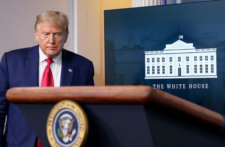 Opinion: It’s hard to write a tell-all book when Trump is constantly telling on himself