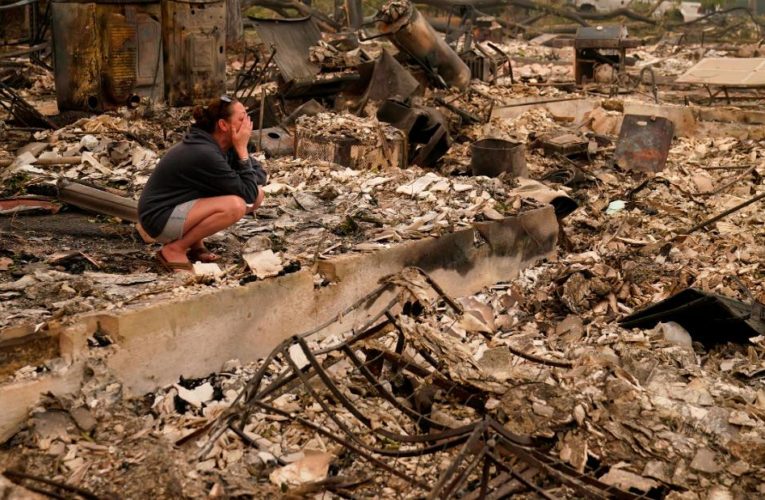 At least 26 have been killed and dozens are missing as infernos on the West Coast torch millions of acres