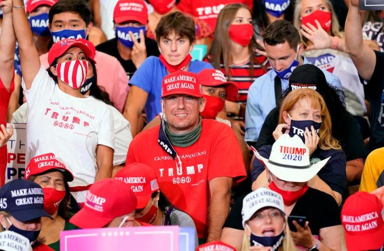Analysis: Trump mocks social distancing with dangerous rally