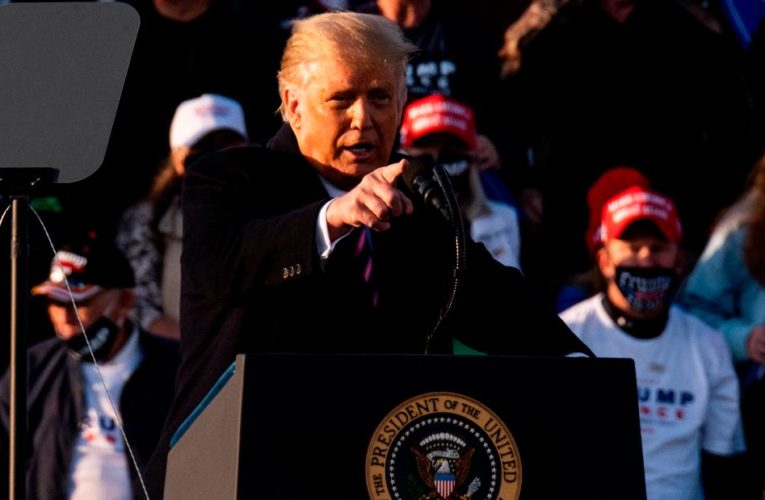 Fact check: Trump baselessly claims Democratic politicians wrote Ruth Bader Ginsburg’s dying wish