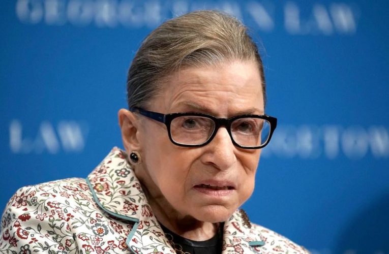 Ginsburg to lie in repose at Supreme Court Wednesday and Thursday