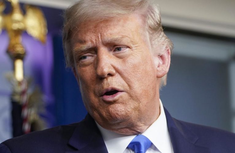 Trump refuses to commit to a peaceful transition of power after Election Day