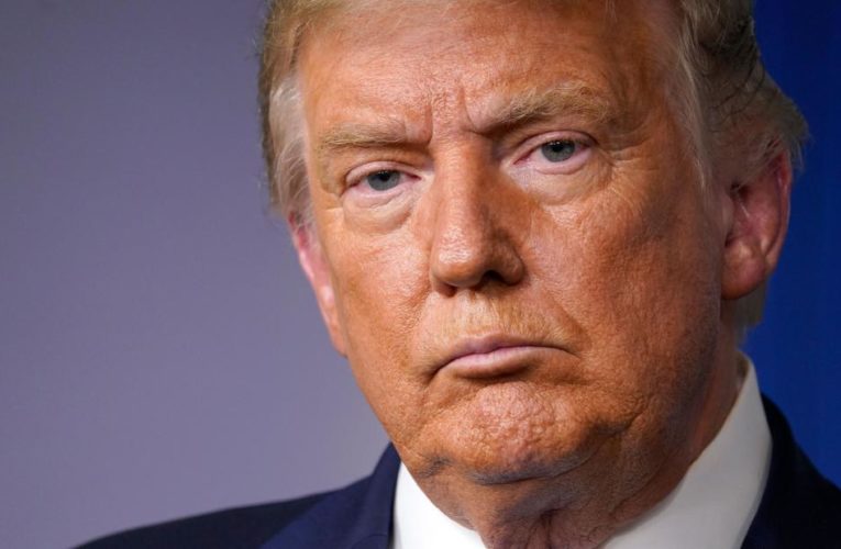 Trump is signaling to supporters how to react if Biden wins