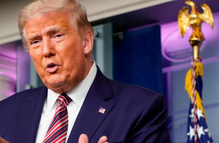 The previously touted plan marks a pivot by Trump, who has repeatedly and inaccurately claimed that more Covid-19 testing would lead to more cases