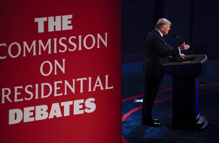 Analysis: The debate rules aren’t the problem. Donald Trump is.