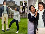 Pride and Prejudice fans enjoy 6ft tall cake version of Colin Firth as Mr Darcy