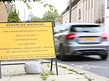 London council FINES drivers £130 for using roads without a permit