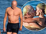 Charles Dance’s mystery woman is an Italian film producer, 53, he met while making arty film