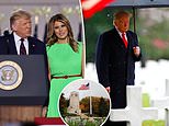 Melania Trump joins fights back against claims Donald Trump called WWI Marine heroes ‘losers’