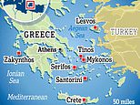 Government uses new regional travel corridors to slap restrictions on SEVEN Greek islands 