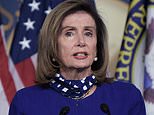 Nancy Pelosi warns of ‘no chance’ of a trade deal with Britain if Boris Johnson overrides EU deal