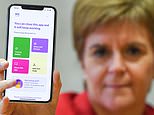 ‘Protect Scotland’ contact-tracing app is launched by Nicola Sturgeon