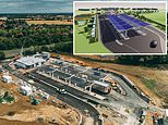 UK’s first electric car forecourt in Essex nears completion