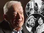 Jimmy Carter says his son DID smoke marijuana on the White House roof with Willie Nelson