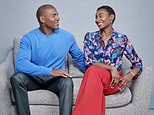 MICHELLE GRIFFITH-ROBINSON: Making my husband read a book on the menopause saved our love life