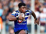 Why I texted my rugby team-mates to tell them I’m bisexual: England star LEVI DAVIS goes public