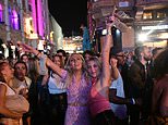 Revellers hit the town for one last night of freedom before new ‘rule of six’ comes in on Monday