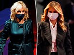 Presidential Debate: Melania Trump and Jill Biden epitomise glamour