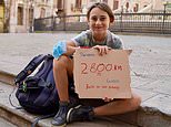 Boy walks 1,700 miles for 93 days from Sicily to London to hug his gran