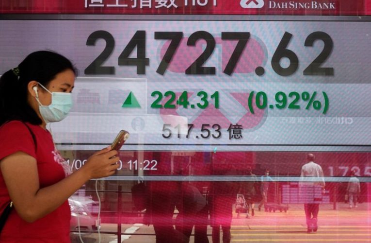 Global shares rise as investors look ahead to Fed meeting