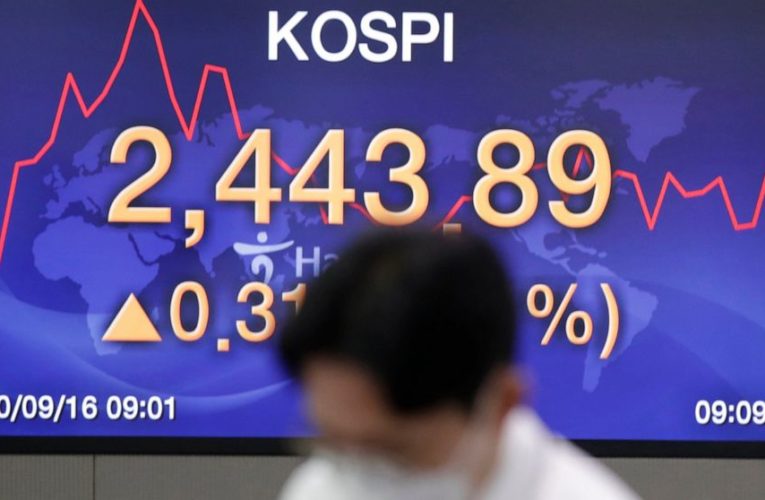 US stocks tick up after Federal Reserve’s rate decision