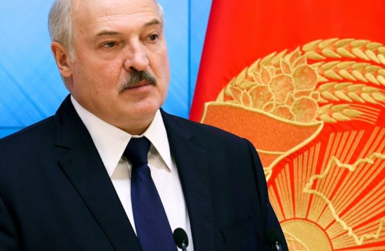 Belarus leader accuses US and its allies of fueling protests