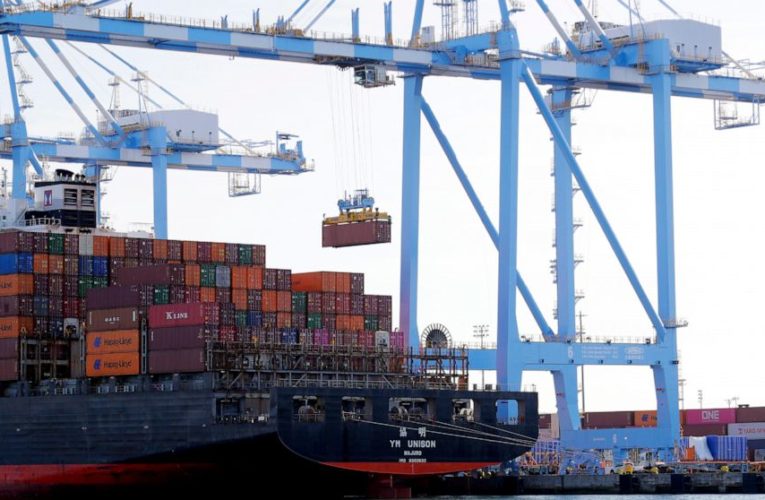 US trade deficit surges in July to highest in 12 years