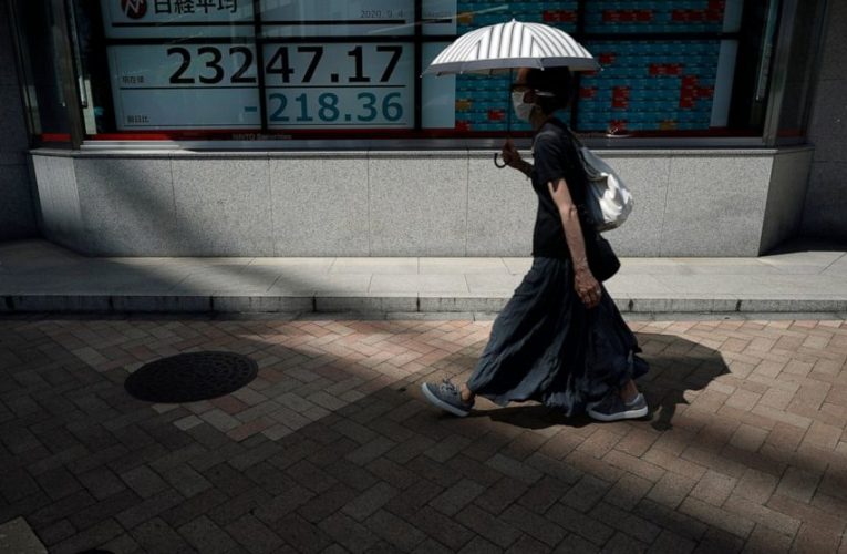 World shares mixed after sell-off on Wall Street