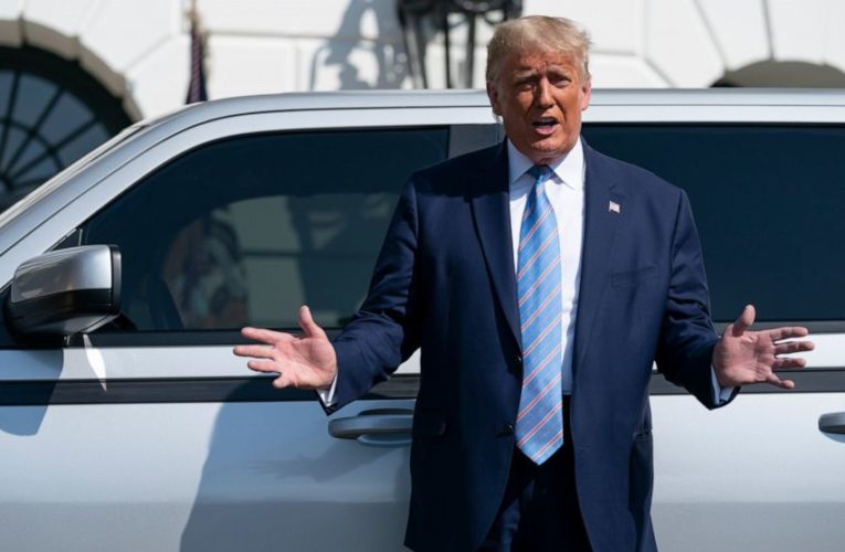 Trump went even further than other uber-rich to shrink taxes