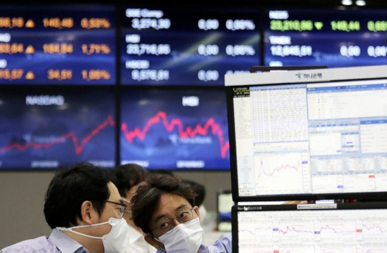 Global shares mostly higher after Wall Street rebound