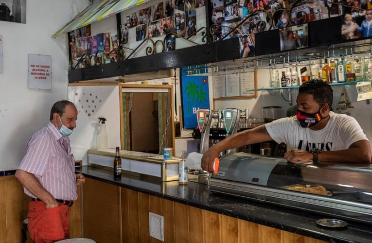 Madrid struggles as center of pandemic’s 2nd wave in Europe