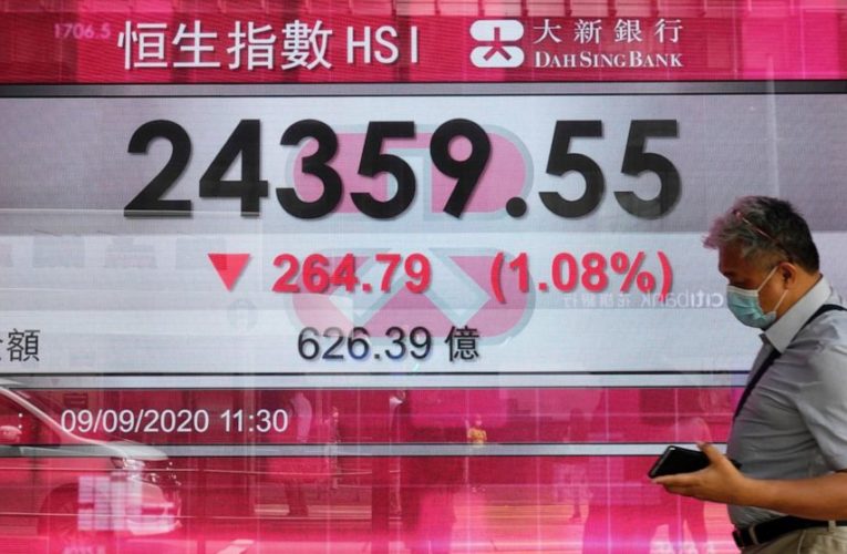 Stocks perk up on Wall Street as tech bloodletting halts