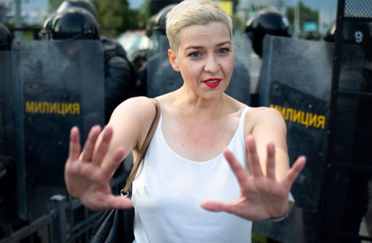 Belarus activist resists authorities’ push to leave country