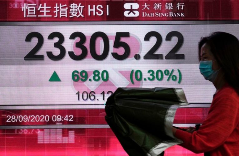 Asia shares up ahead of China holiday, presidential debate