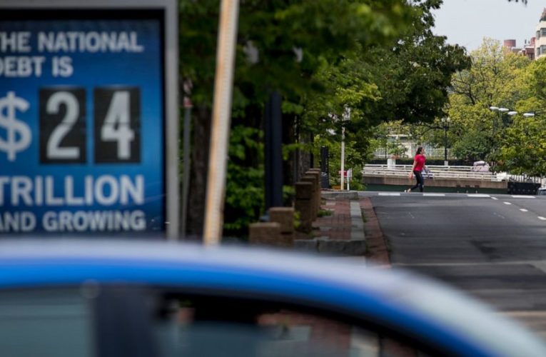 AP Explains: US debt will soon exceed size of entire economy