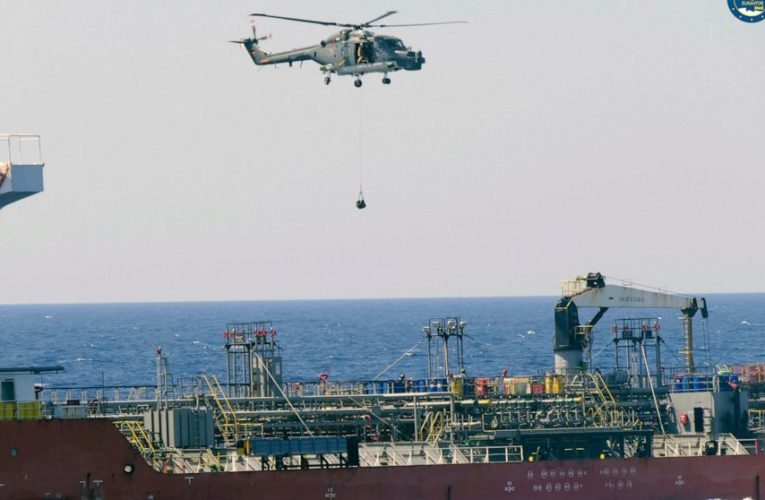 EU force intercepts tanker with jet fuel headed to Libya