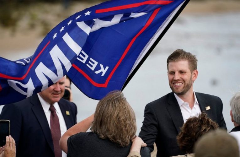 Judge: Eric Trump must testify in NY probe before election