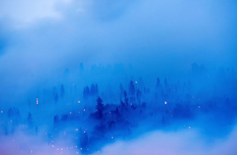 As California burns, the winds arrive and the lights go out