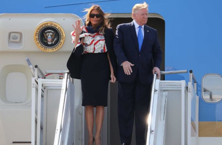 The first lady — in a historic break from precedent — has yet to set foot on the campaign trail this year as her husband, President Trump, fights for votes