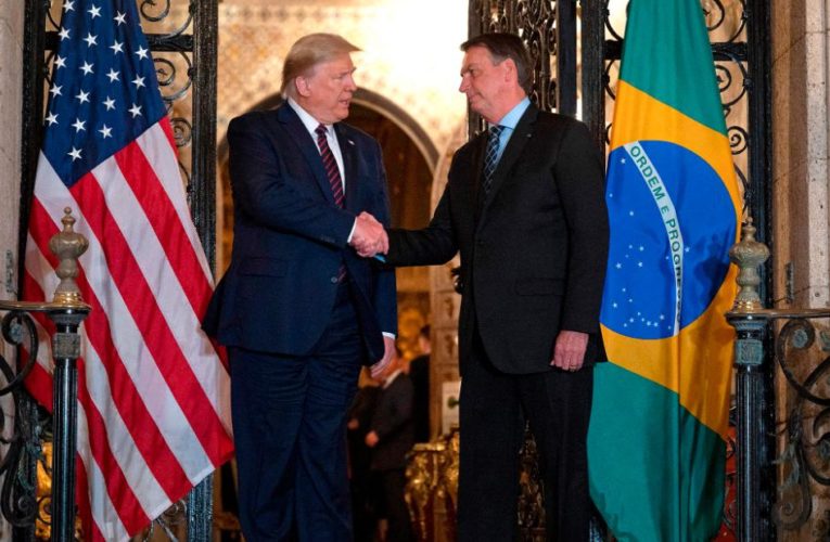The last time the President visited the Florida property in March was a final gasp of ‘before times,’ when the pandemic had not yet rampaged across the US