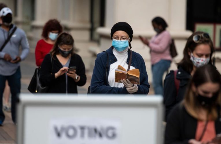 Here’s what to do if you’re intimidated at the polls